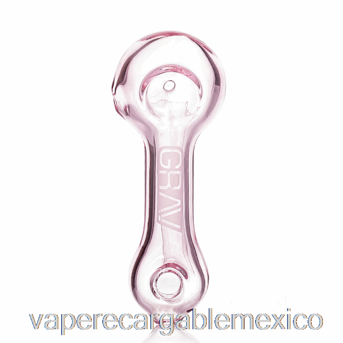 Vape Recargable Grav Mini Cuchara Rosa